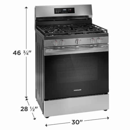 30&quot; Free Standing Gas Range