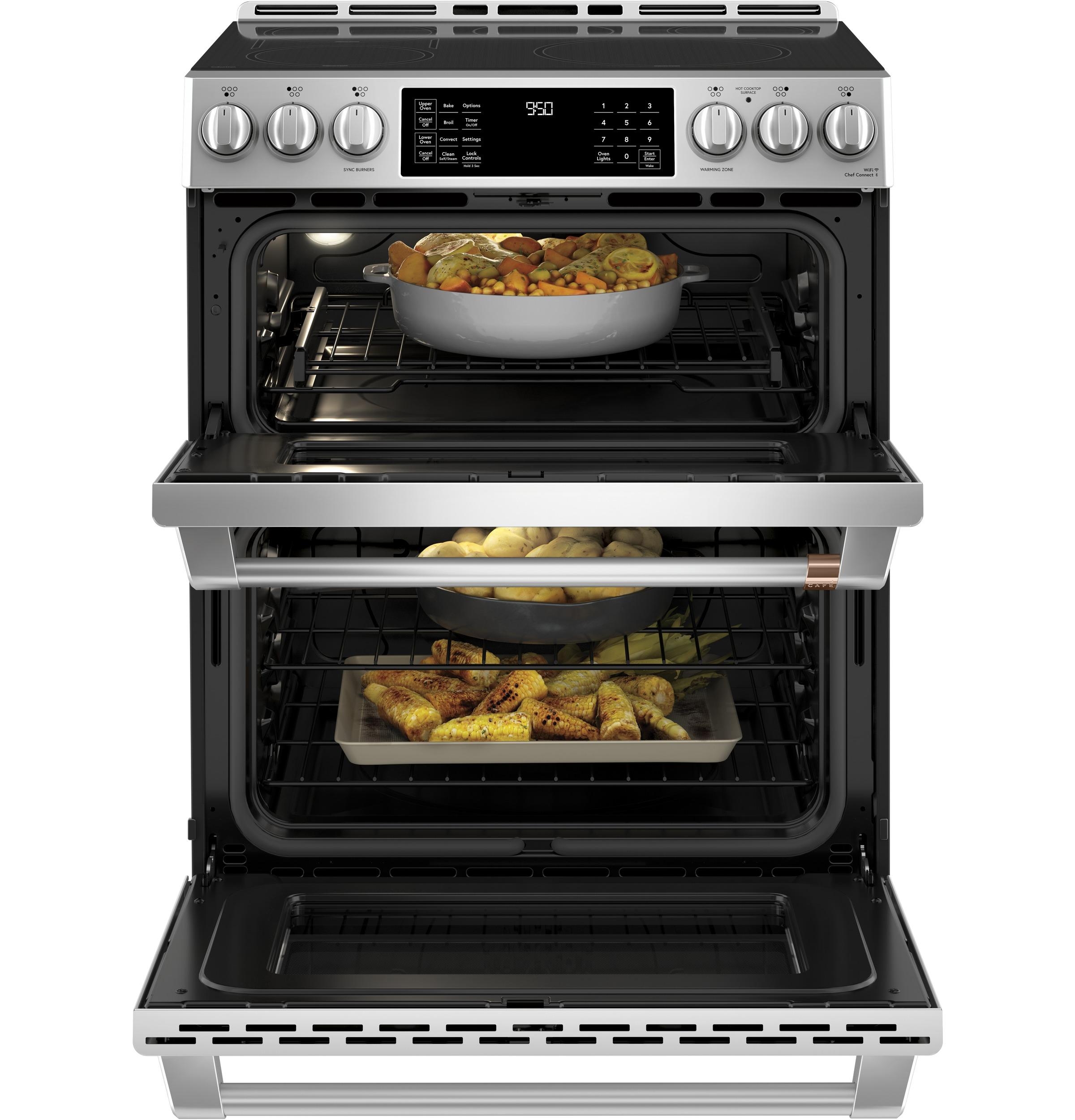Café Electric Ranges Slide In Electric Range