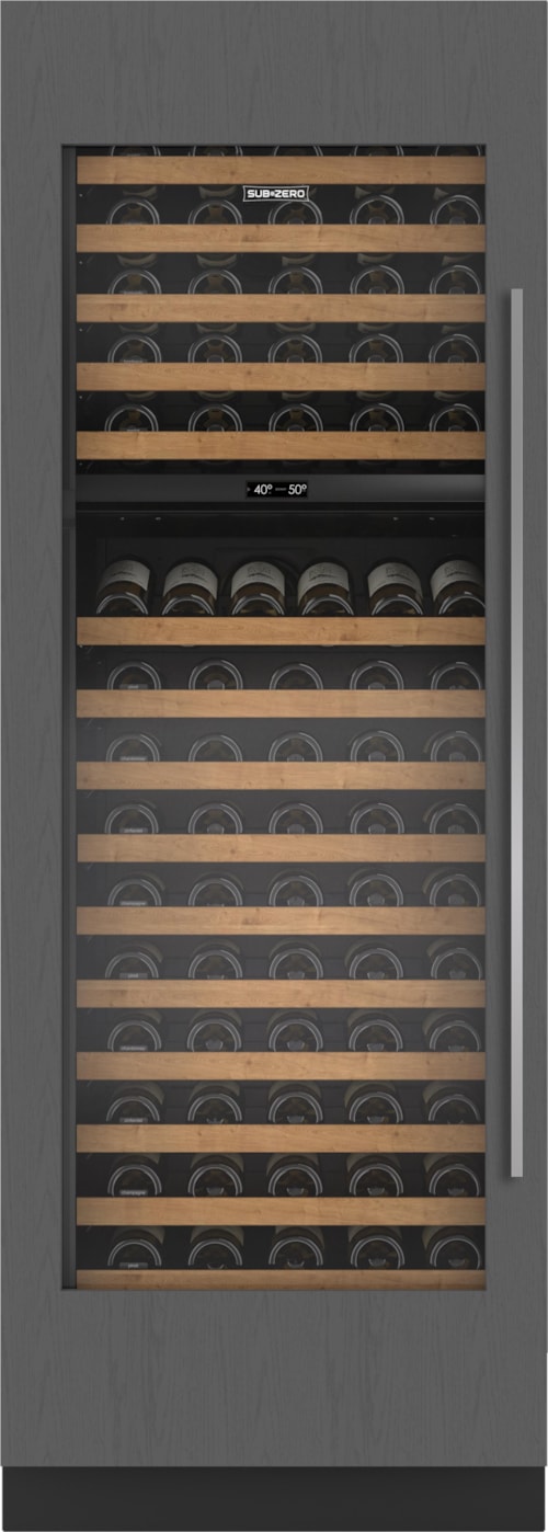 30" Designer Wine Storage - Panel Ready
