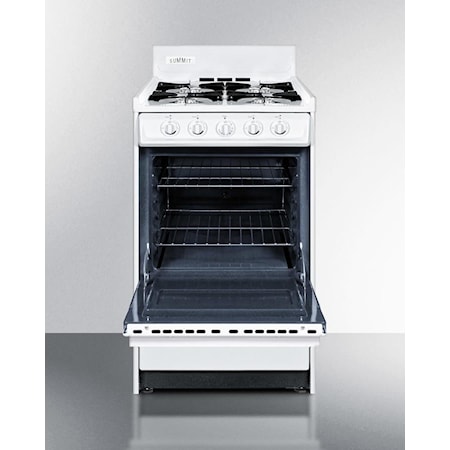 20&quot; Free Standing Gas Range