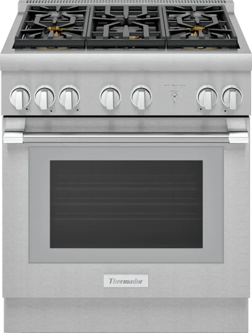 Prd305whu Dual Fuel Professional Range 30'' Pro Harmony® Standard Depth Stainless Steel