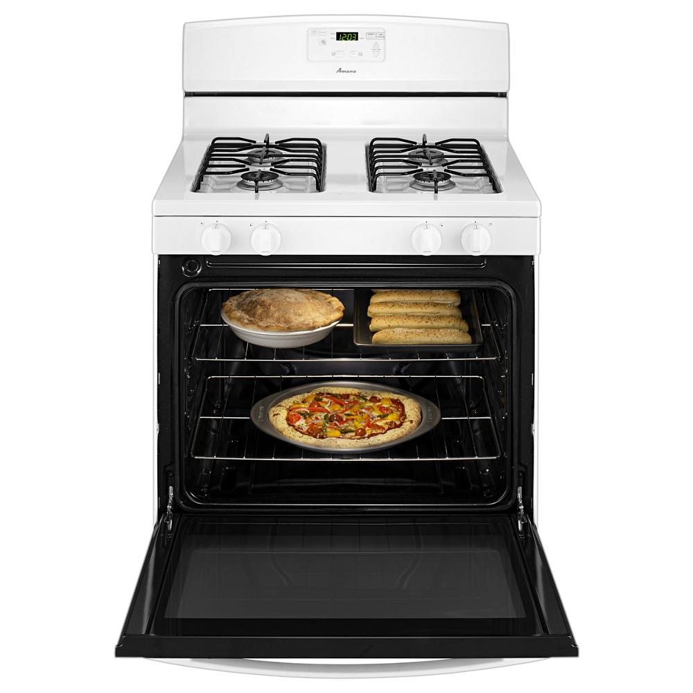 30" Free Standing Gas Range
