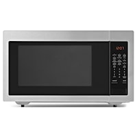 2.2 Cu. Ft. Countertop Microwave With Greater Capacity