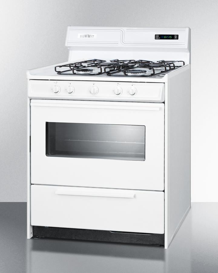 30" Free Standing Gas Range