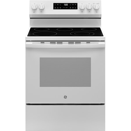 30" Freestanding Coil Electric Range