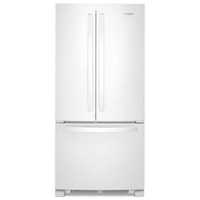 33-inch Wide French Door Refrigerator - 22 cu. ft. - White