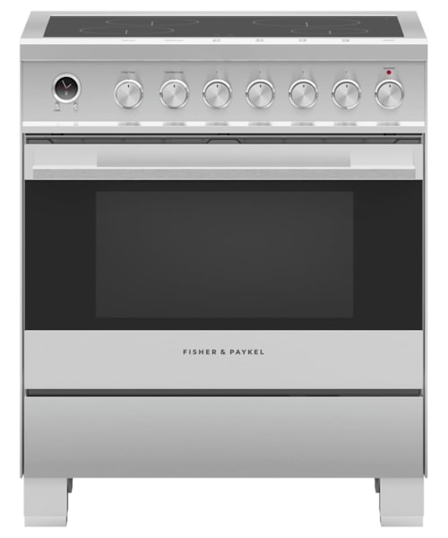 30" Series 9 Contemporary 4 Zone Induction Range