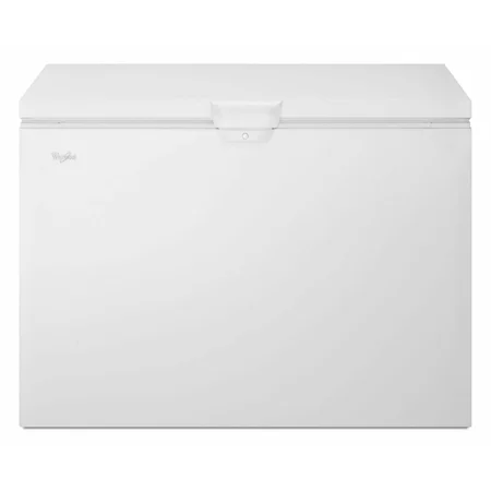 15 cu. ft. Chest Freezer with Large Storage Baskets - White