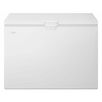 15 cu. ft. Chest Freezer with Large Storage Baskets - White