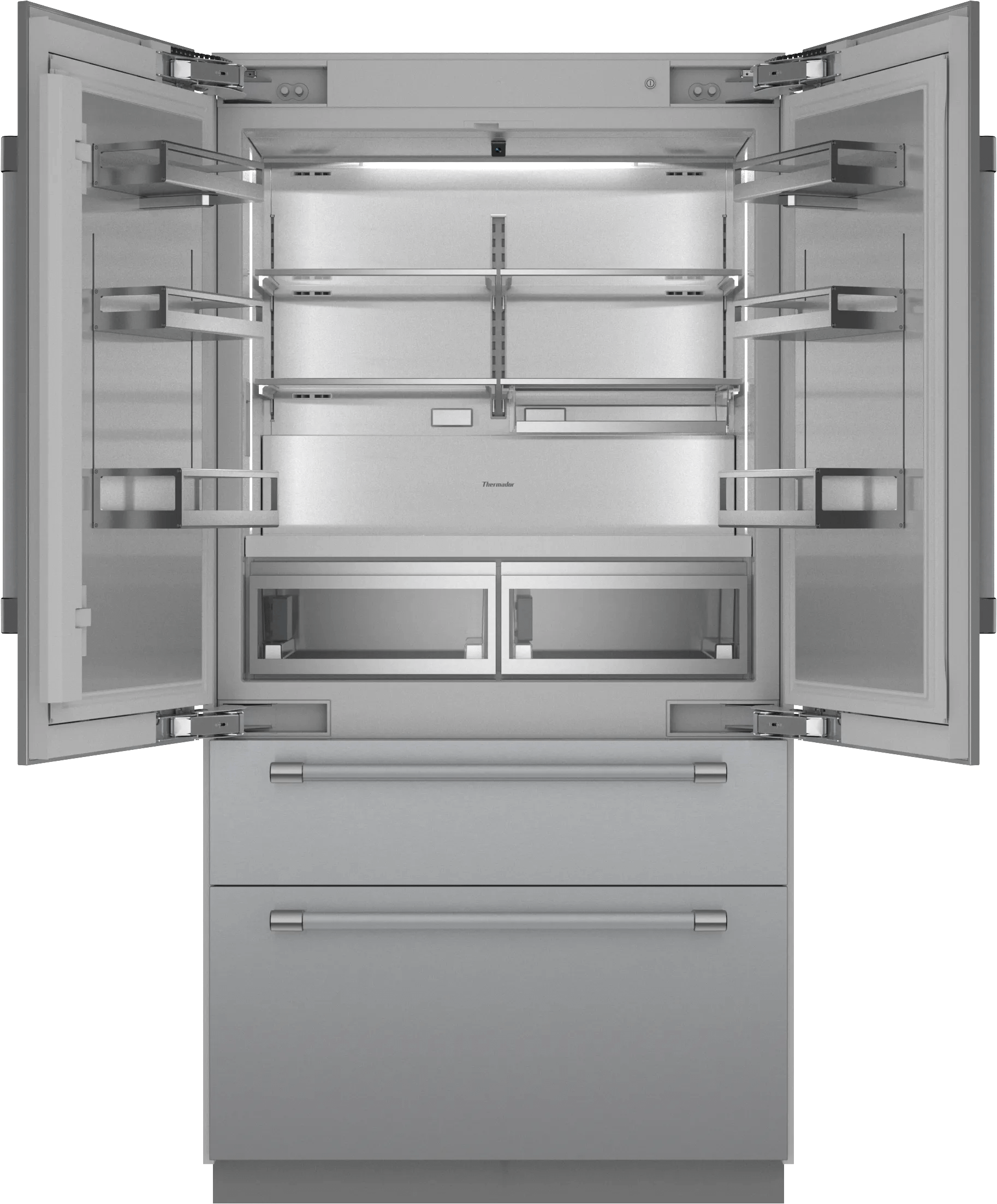 French Door Built In Refrigerator