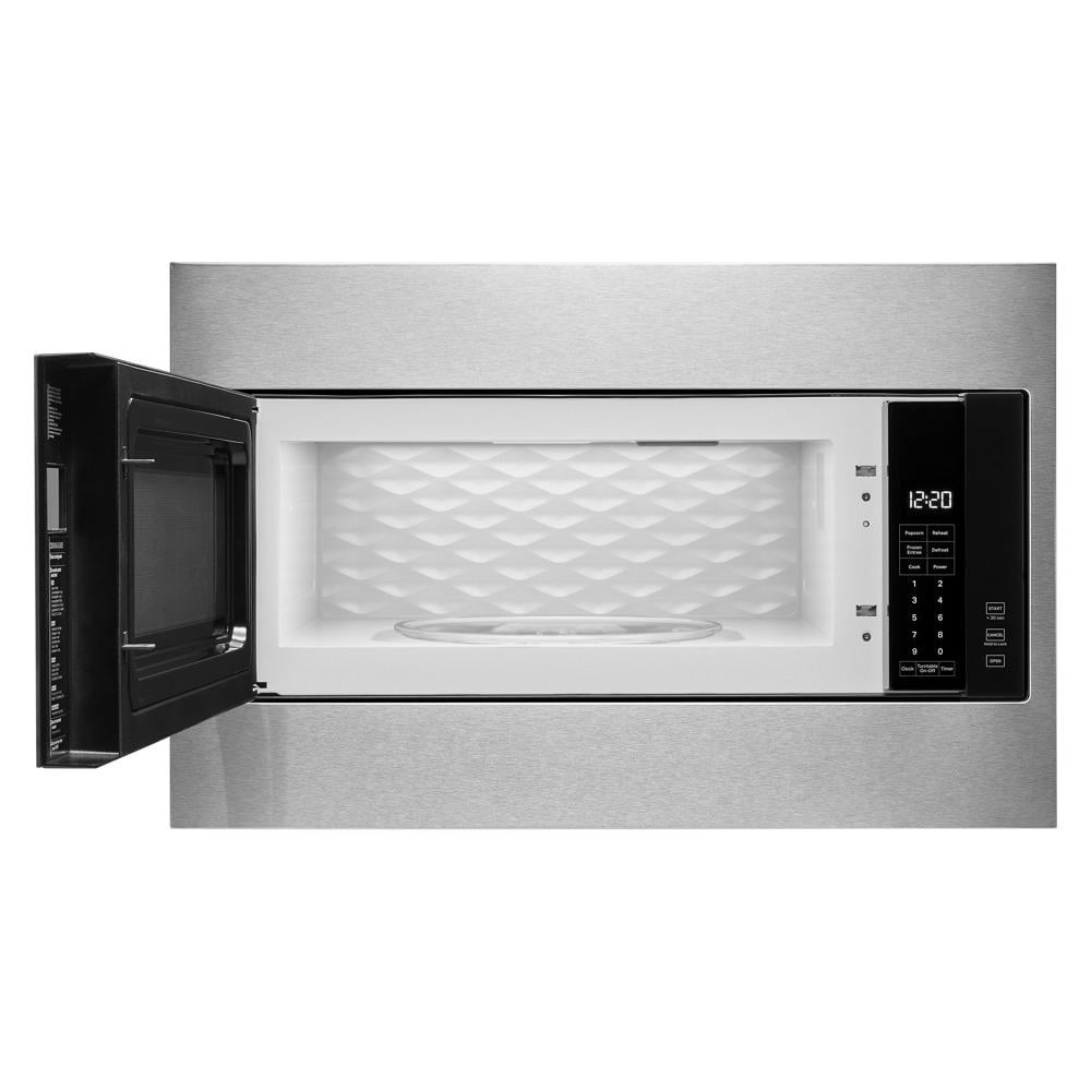 Whirlpool WMT55511KS 1.1 cu. ft. BuiltIn Microwave with Standard Trim