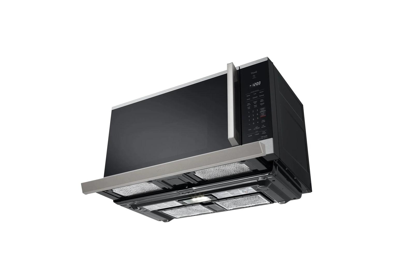 LG Appliances Microwave Over The Range Microwave