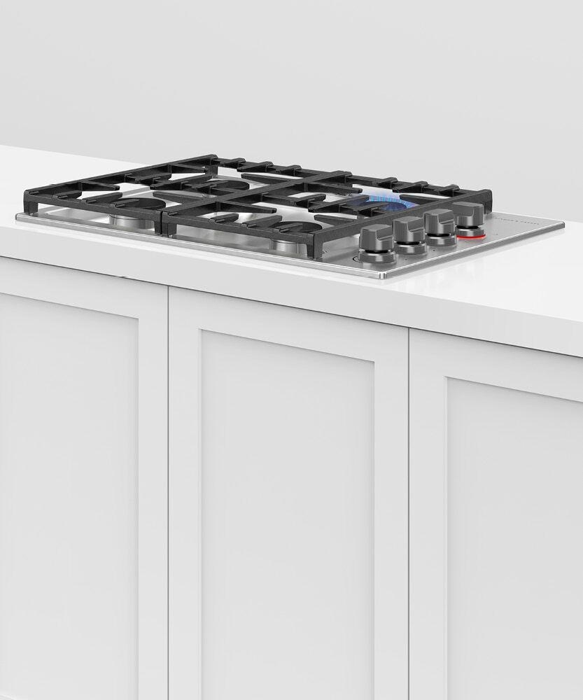 Fisher and Paykel Gas Ranges Cooktops (Gas)