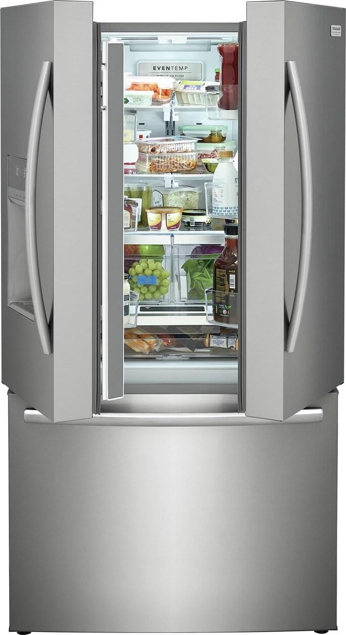 Frigidaire Refrigerators French Door Freestanding Refrigerator