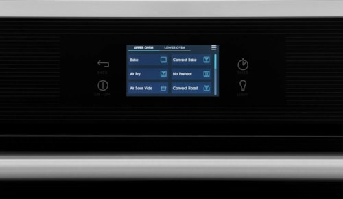 30" Electric Double Wall Oven With Air Sous Vide