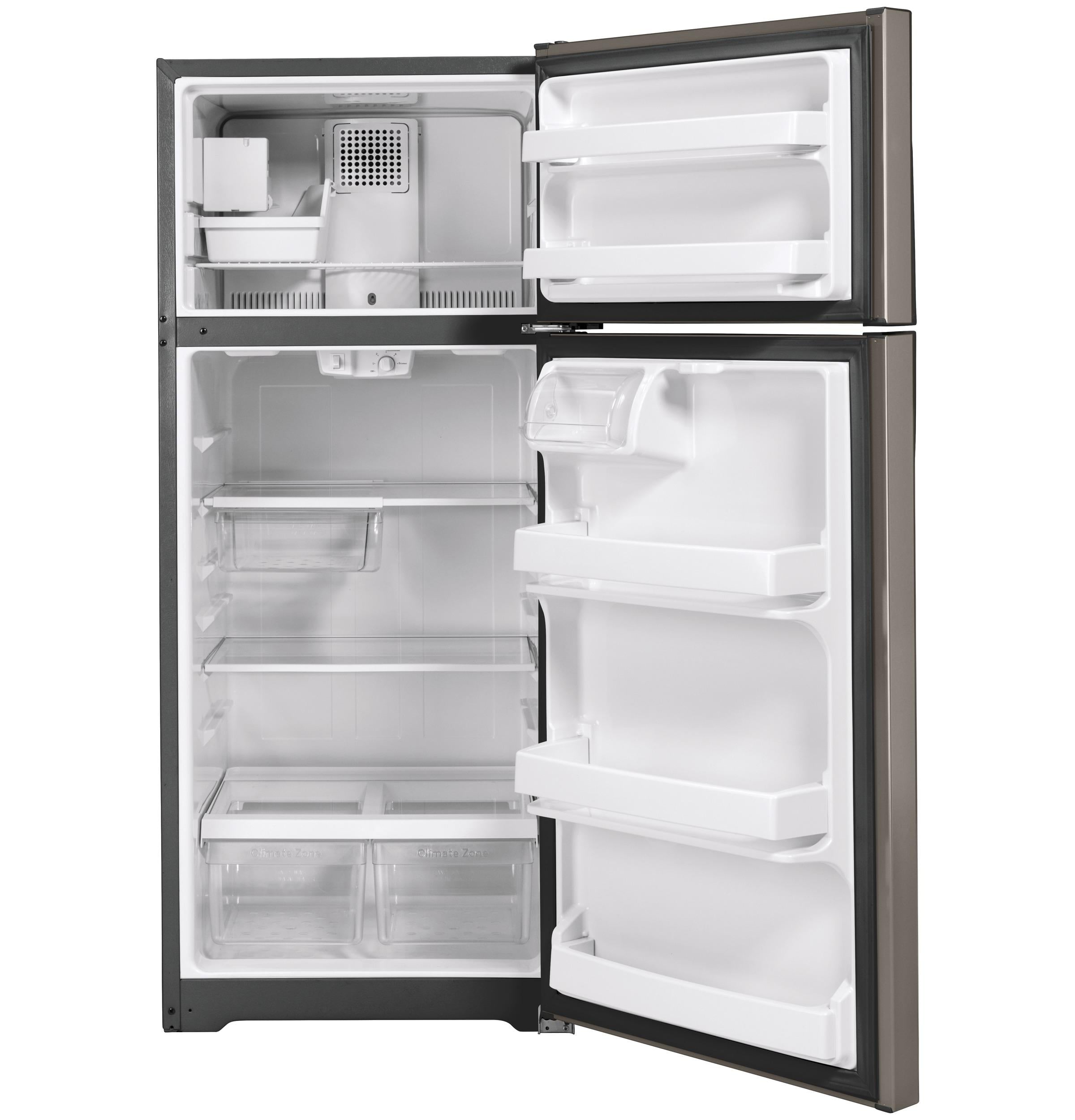 GE Appliances Refrigerators Top Freezer Freestanding Refrigerator