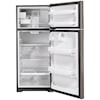 GE Appliances Refrigerators Top Freezer Freestanding Refrigerator