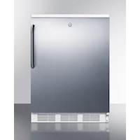 24" Wide Refrigerator-freezer