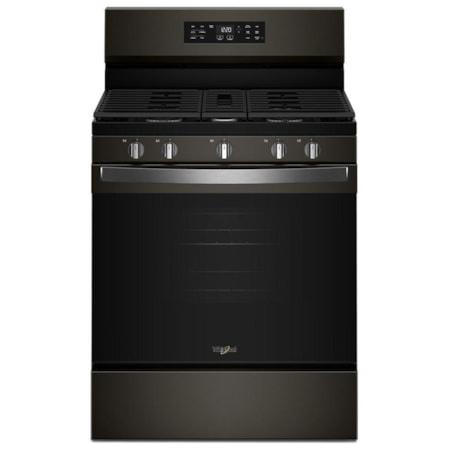 30" Free Standing Gas Range