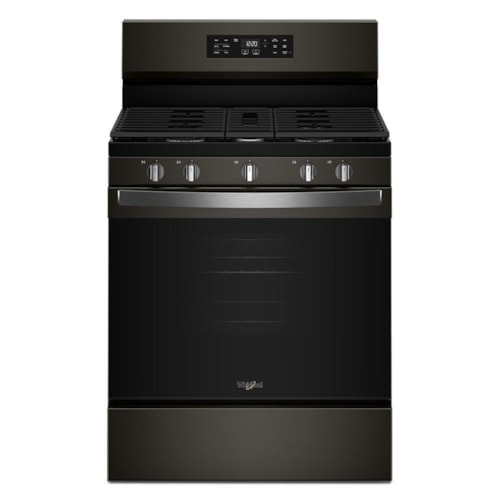 30-Inch Gas Range With Air Cooking Technology And Steam Clean