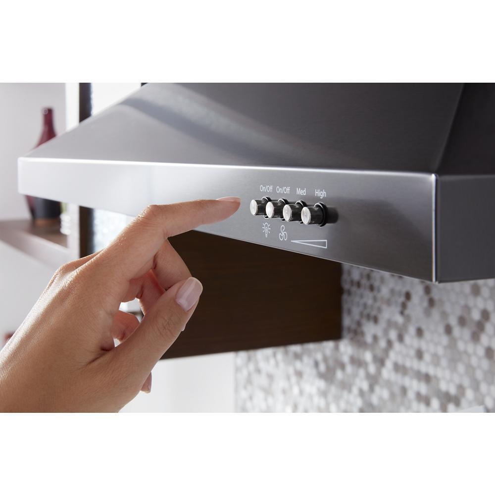 Whirlpool 30"  Wall Mount Range Hood