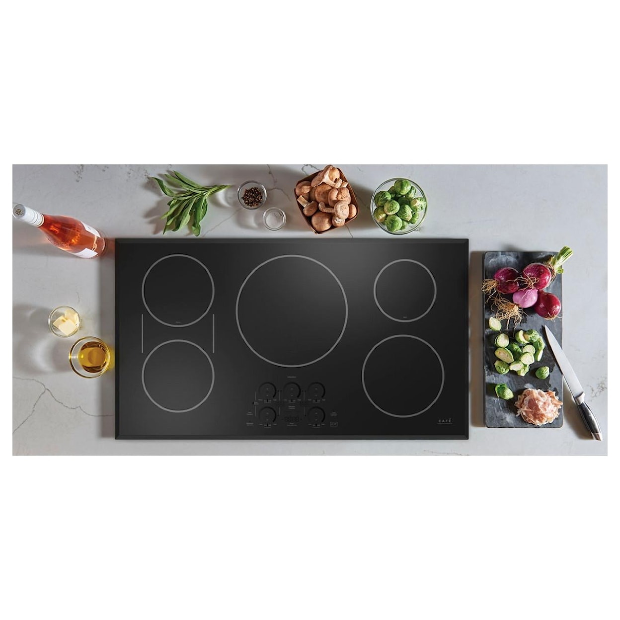 Café Electric Ranges Cooktops (electric)