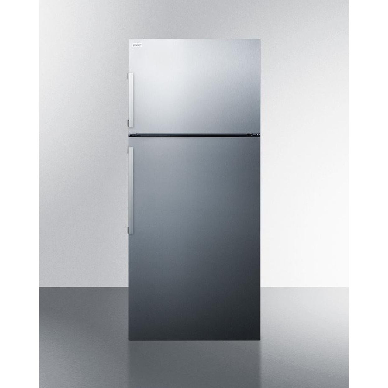 Summit Refrigerators Top Freezer Freestanding Refrigerator