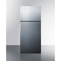 28" Wide Top Mount Refrigerator-Freezer With Icemaker