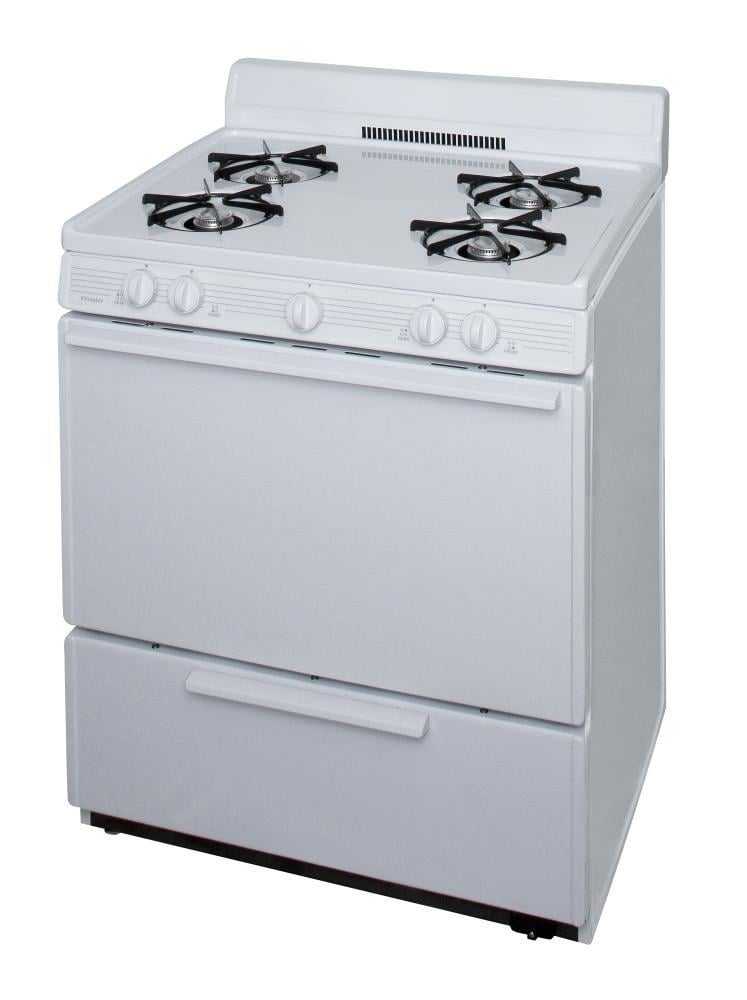 30" Free Standing Gas Range