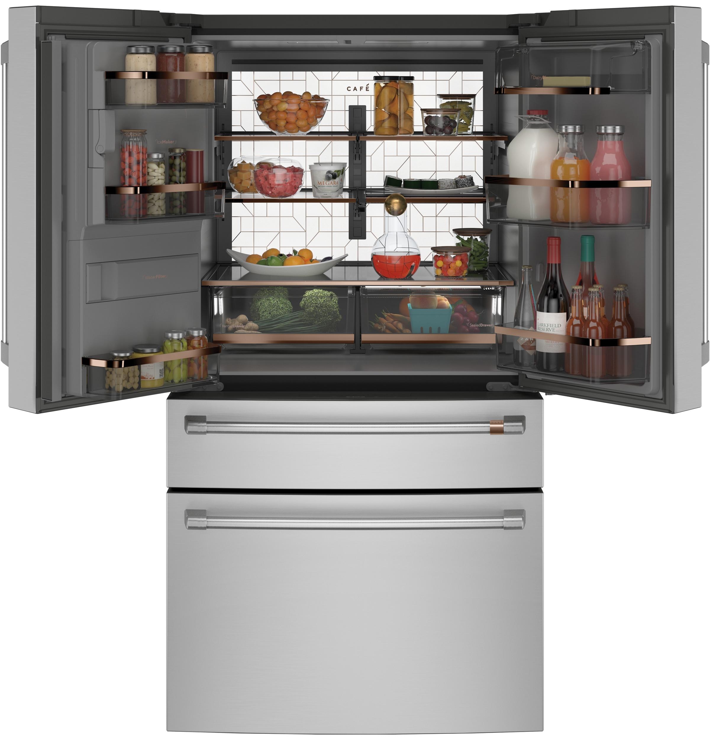 Café Refrigerators French Door Freestanding Refrigerator