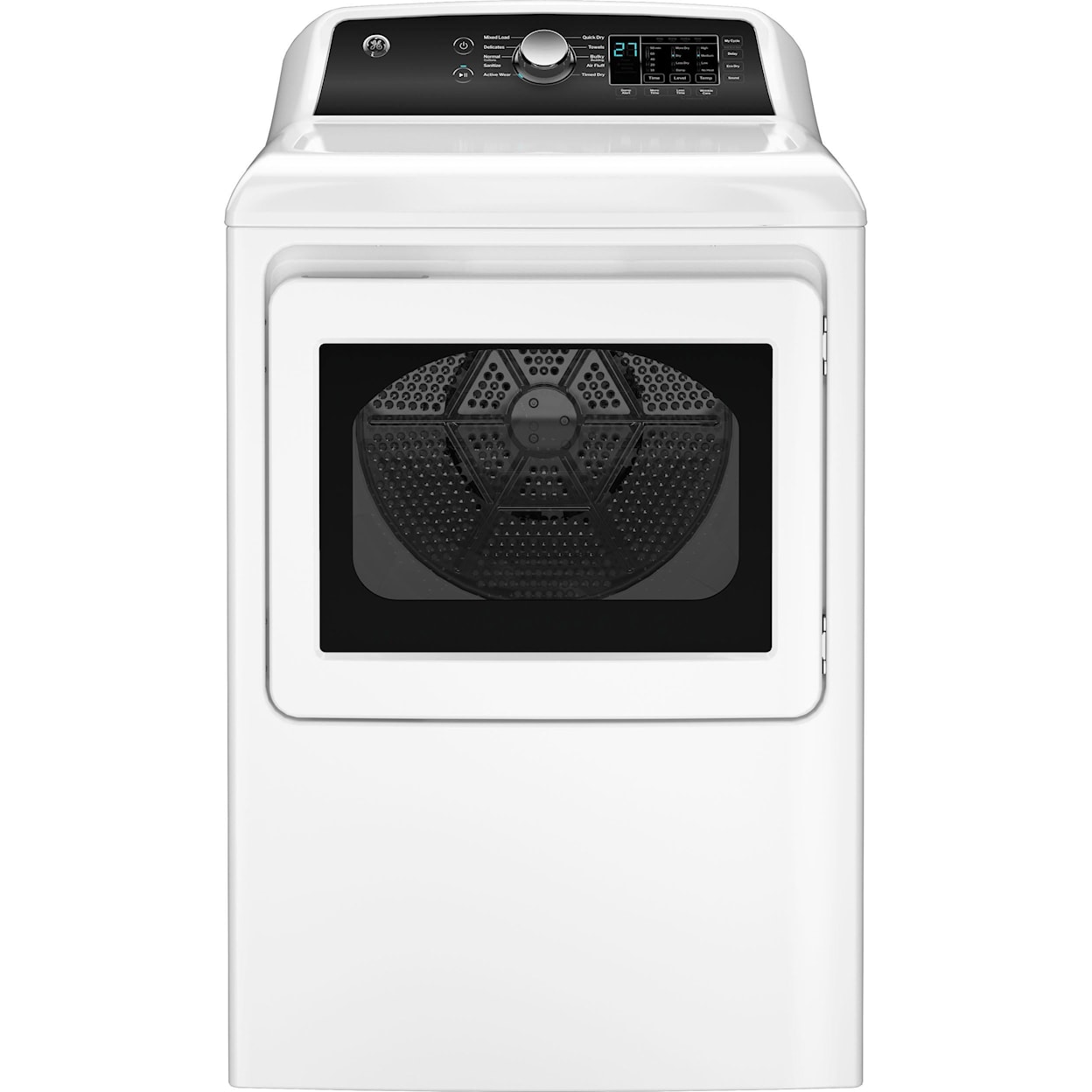 GE Appliances Laundry Front Load Electric Dryer