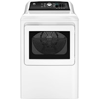 Ge(R) 7.4 Cu. Ft. Capacity Electric Dryer With Up To 120 Ft. Venting And Sensor Dry