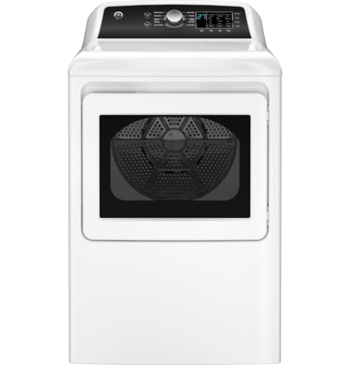 Ge® 7.4 Cu. Ft. Capacity Electric Dryer With Up To 120 Ft. Venting And Sensor Dry
