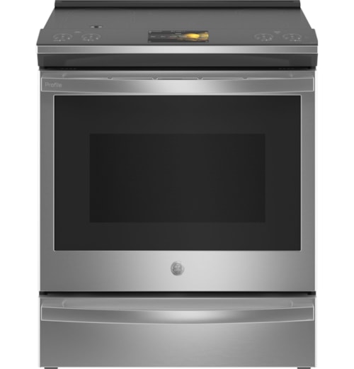 Profile 30" Smart Induction Range with In-Oven Camera Stainless Steel- PHS93XYPFS