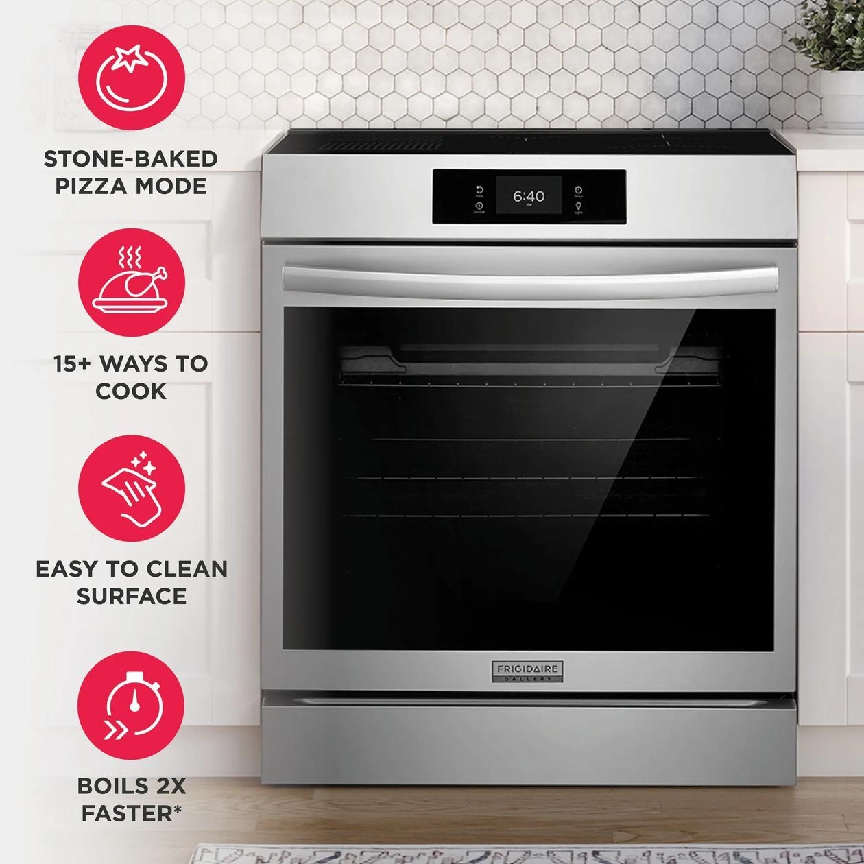 Frigidaire Electric Ranges Freestanding Smoothtop Electric Range
