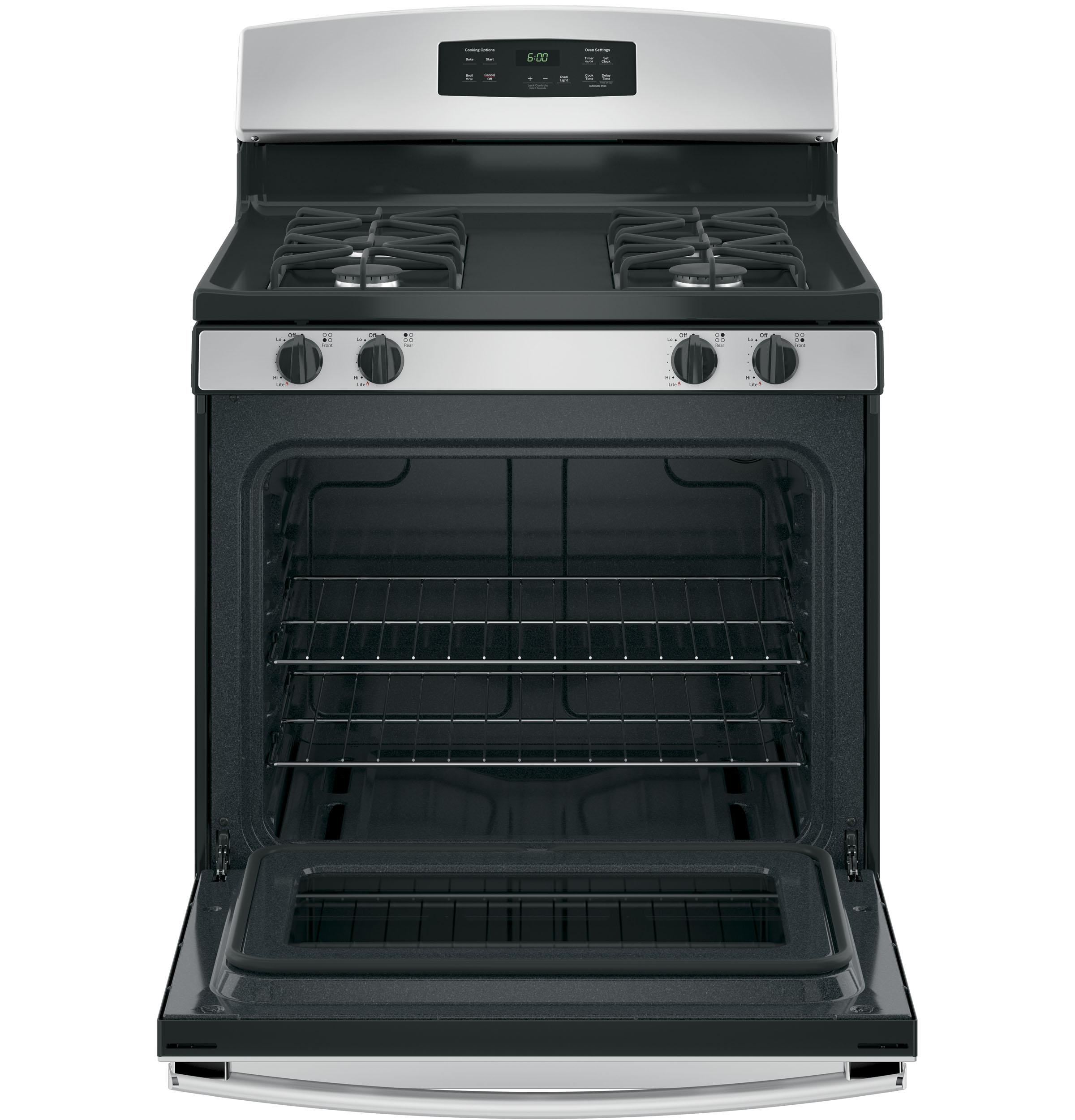 GE Appliances Gas Ranges 30" Free Standing Gas Range