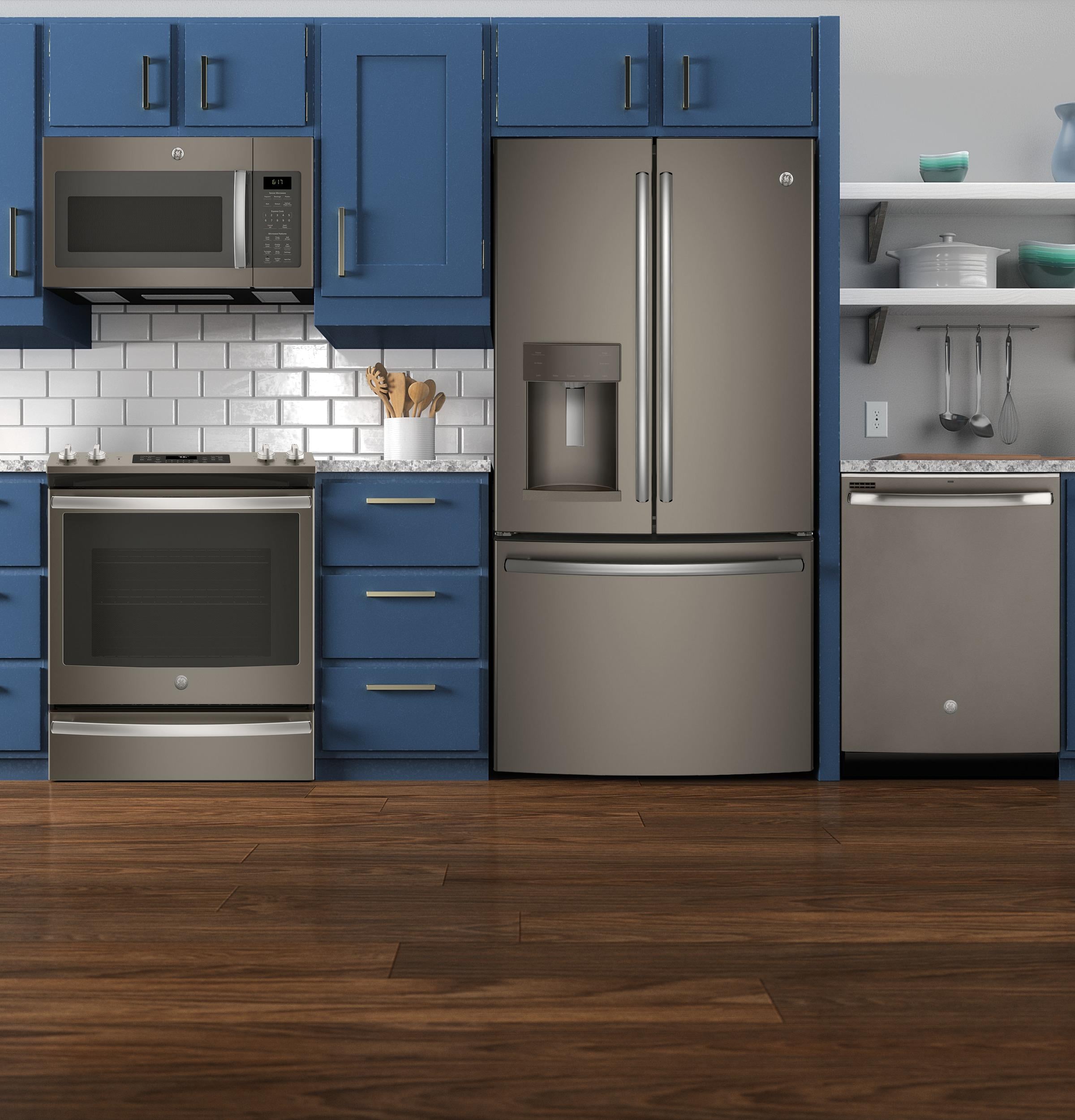 GE Appliances Microwave Over The Range Microwave