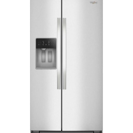 Side By Side Freestanding Refrigerator