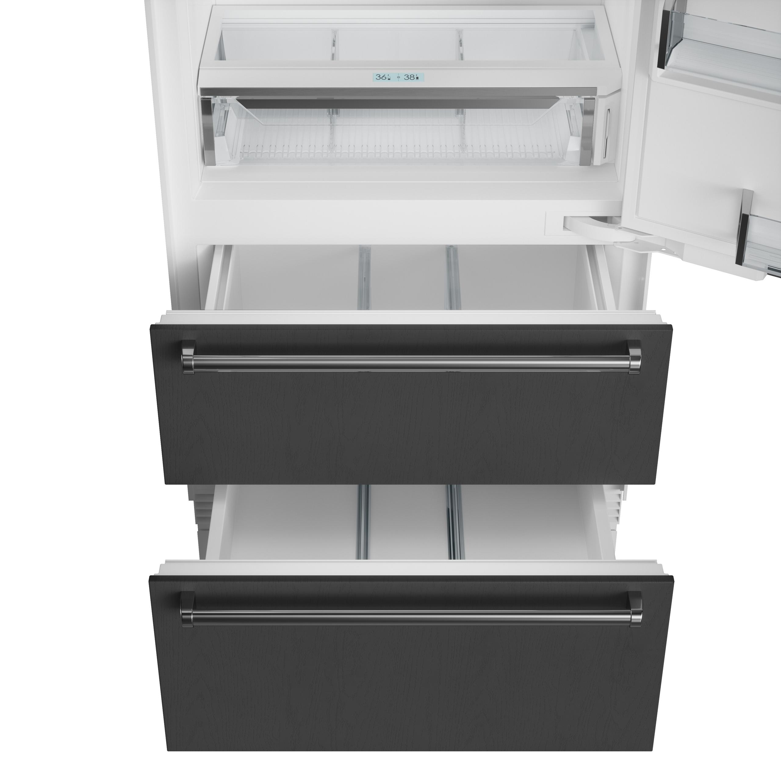 Sub-Zero Refrigerators Bottom Freezer Built In Refrigerator