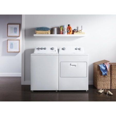 Whirlpool Top Load Gas Dryer