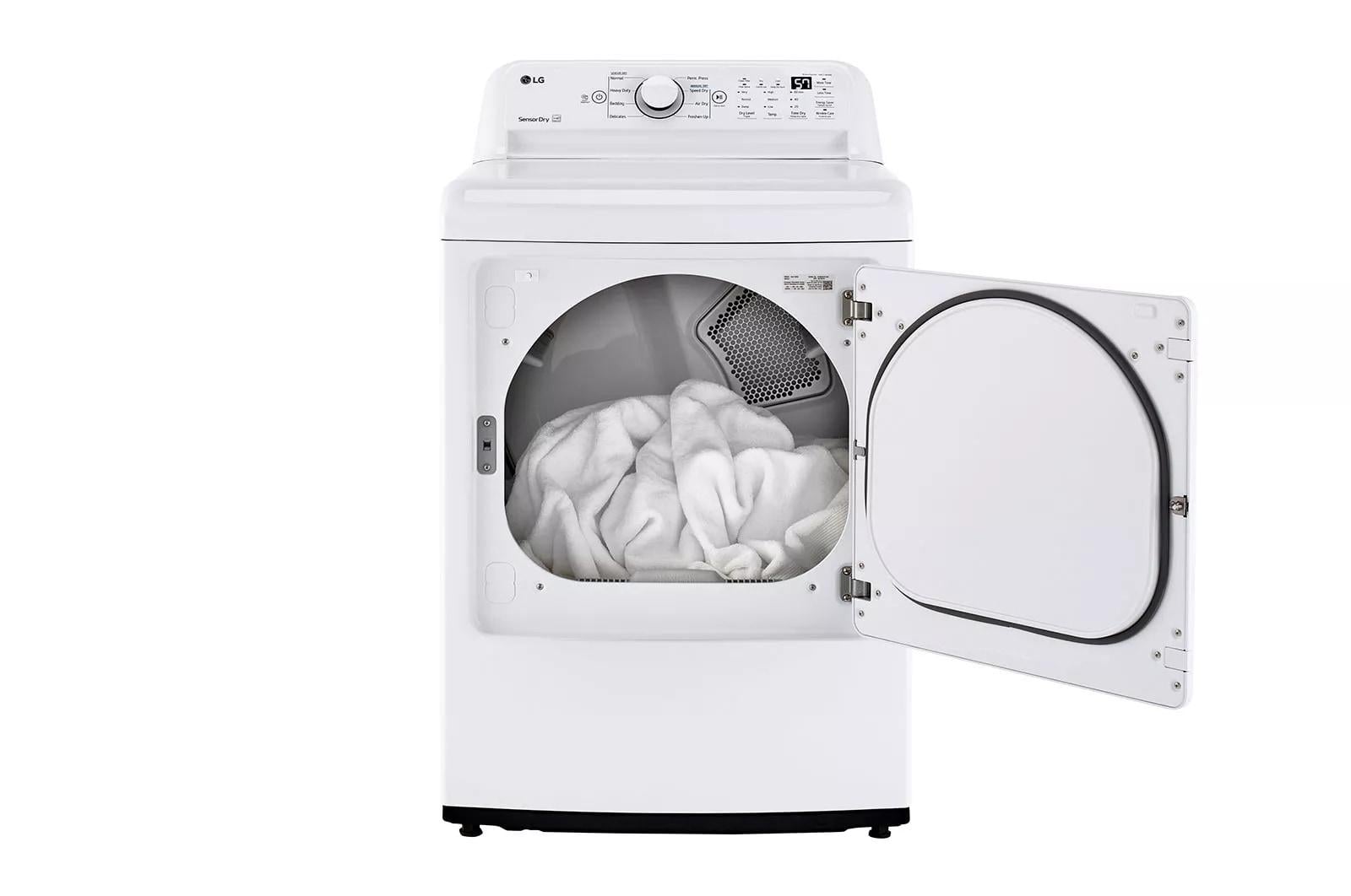 LG Appliances Laundry Top Load Matching Electric Dryer