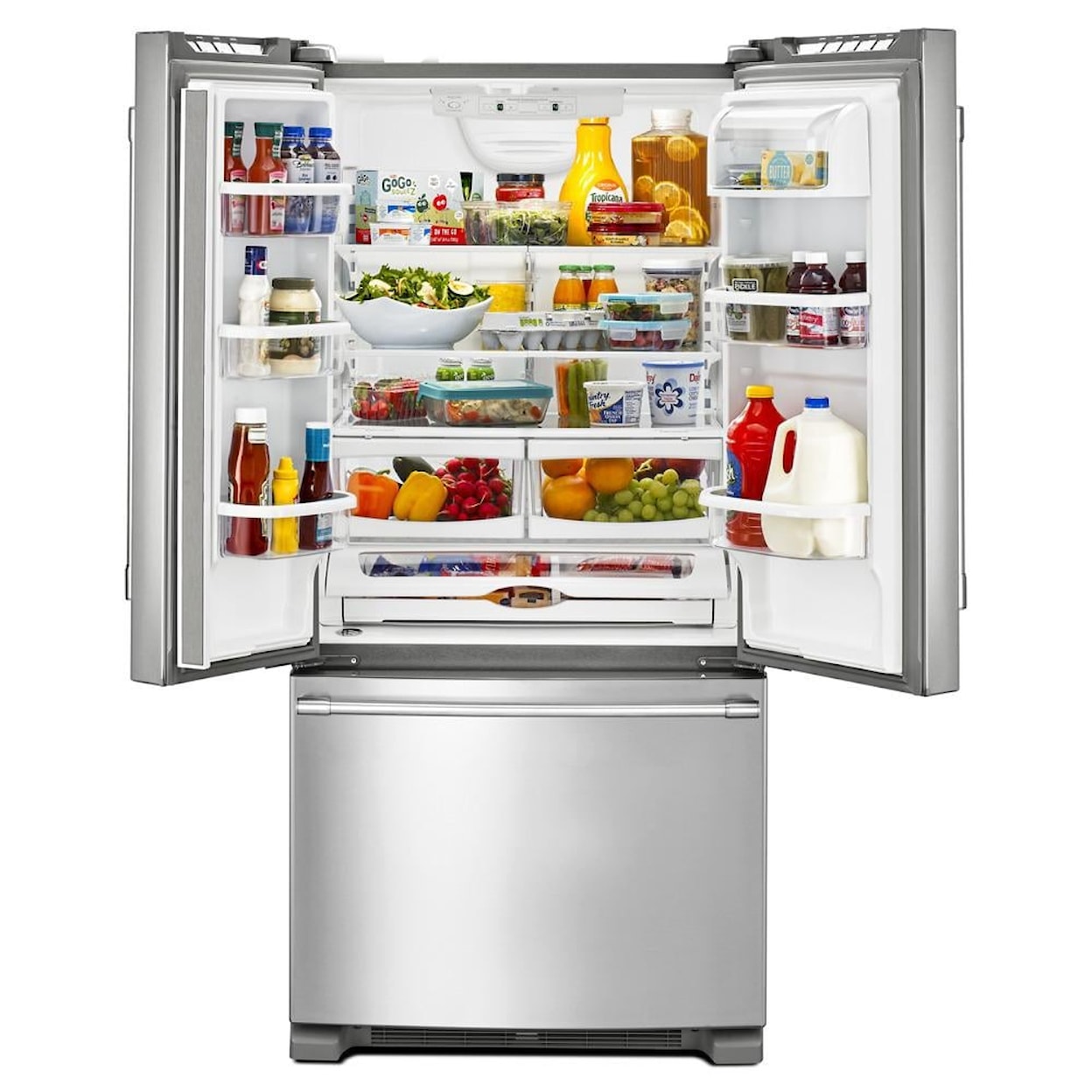 Maytag Refrigerators French Door Freestanding Refrigerator