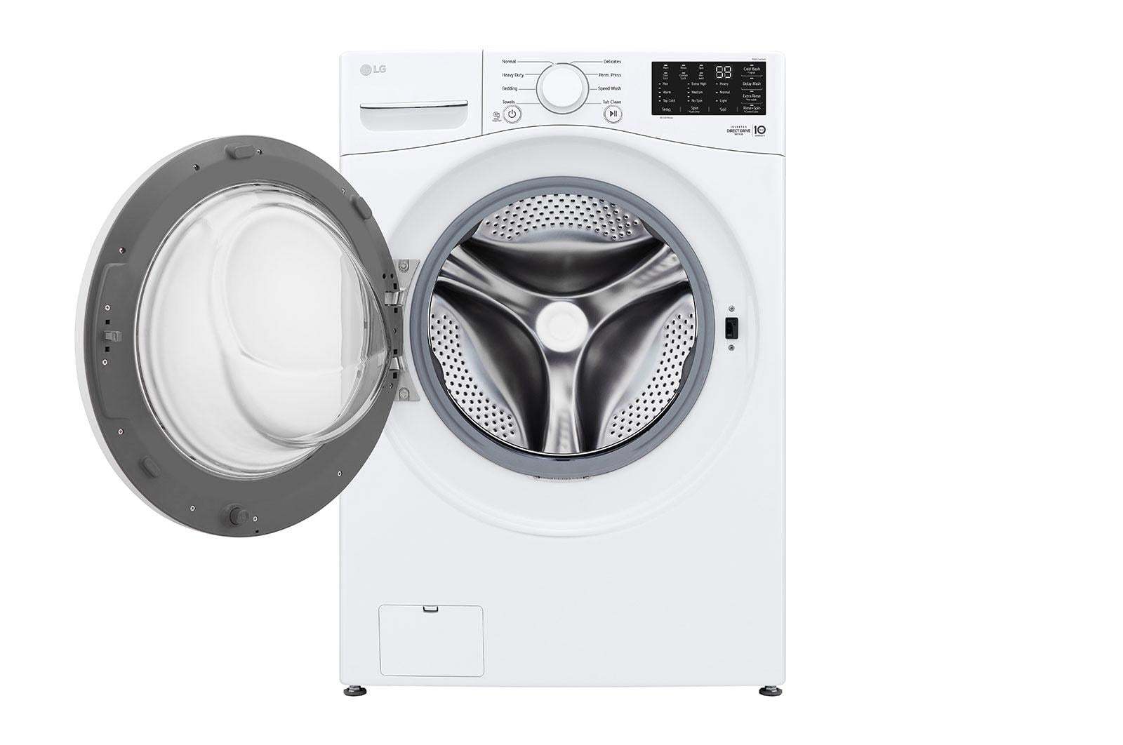 LG Appliances WM3470CW 5.0 cu. ft. Mega Capacity Front Load Washer