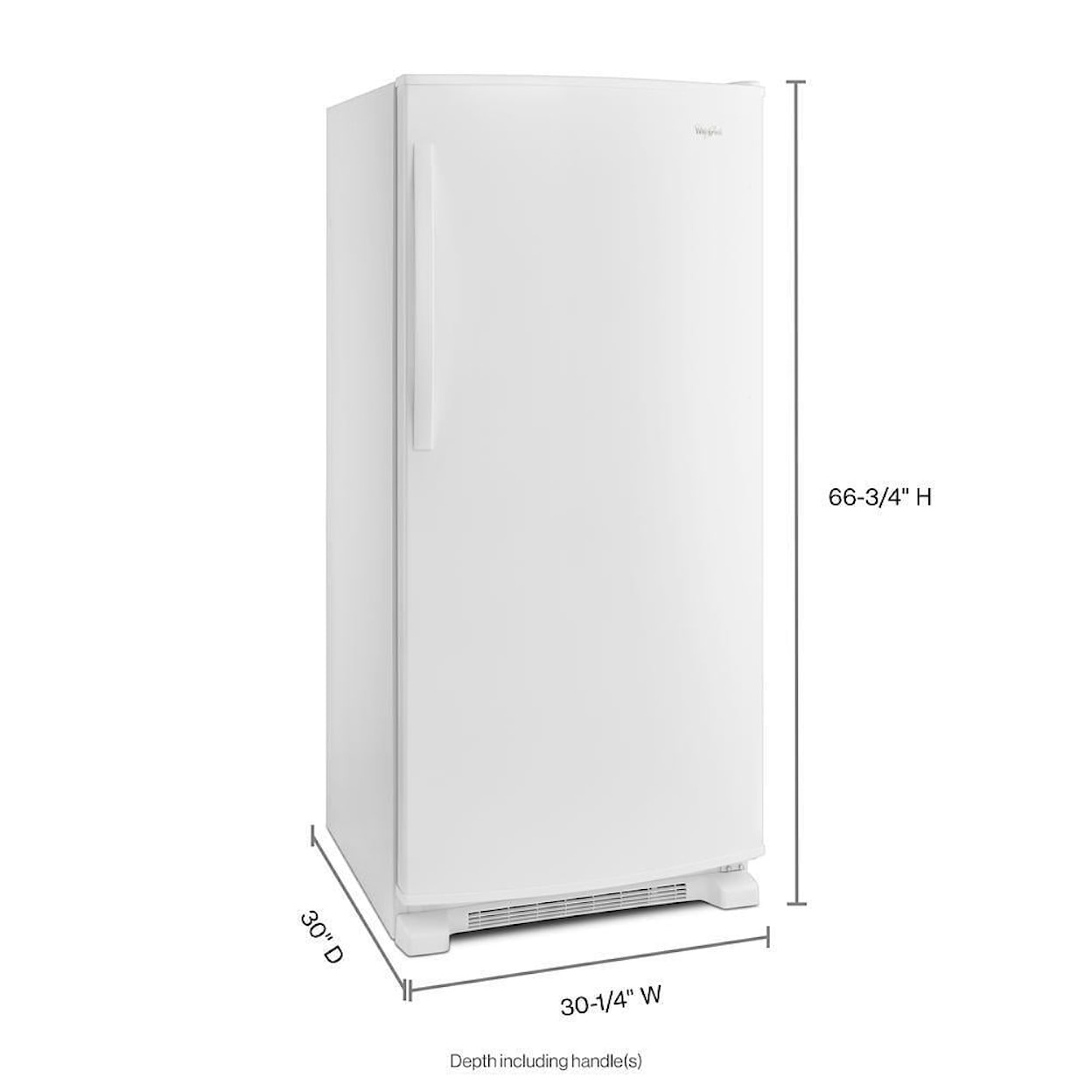 Whirlpool Refrigerators No Freezer Freestanding Refrigerator