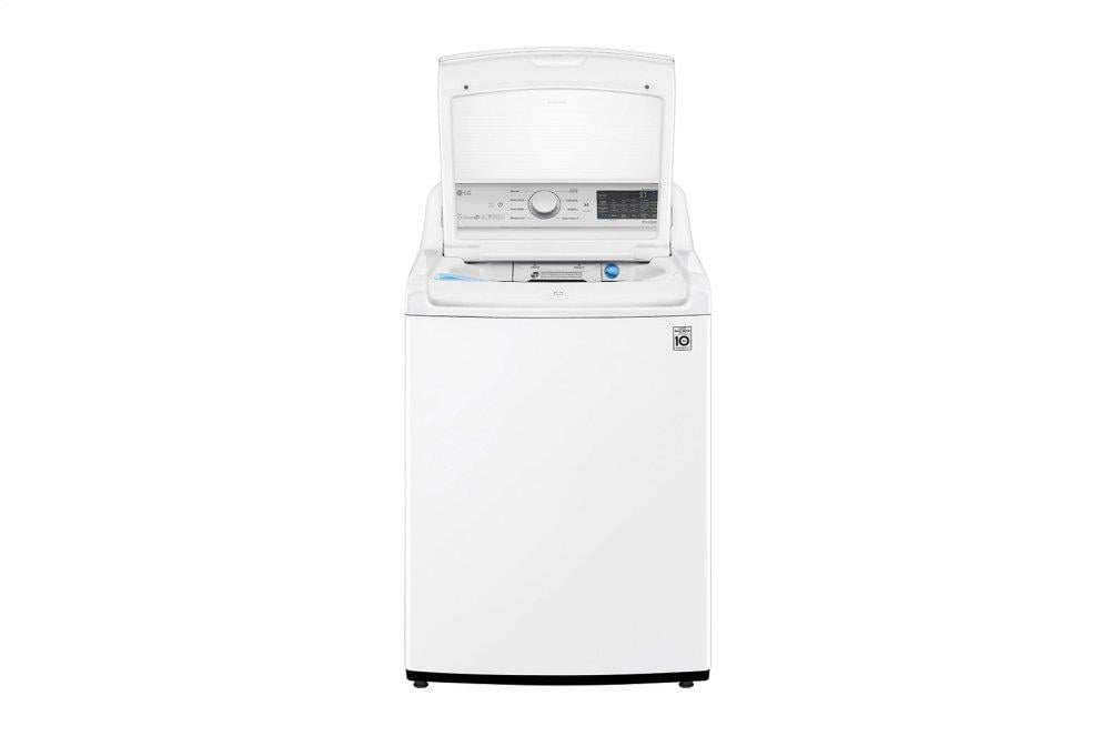 LG Appliances WT7305CW 4.8 cu. ft. Mega Capacity Smart wifi Enabled