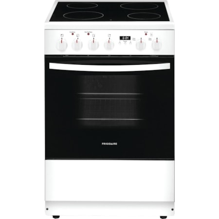 Freestanding Smoothtop Electric Range