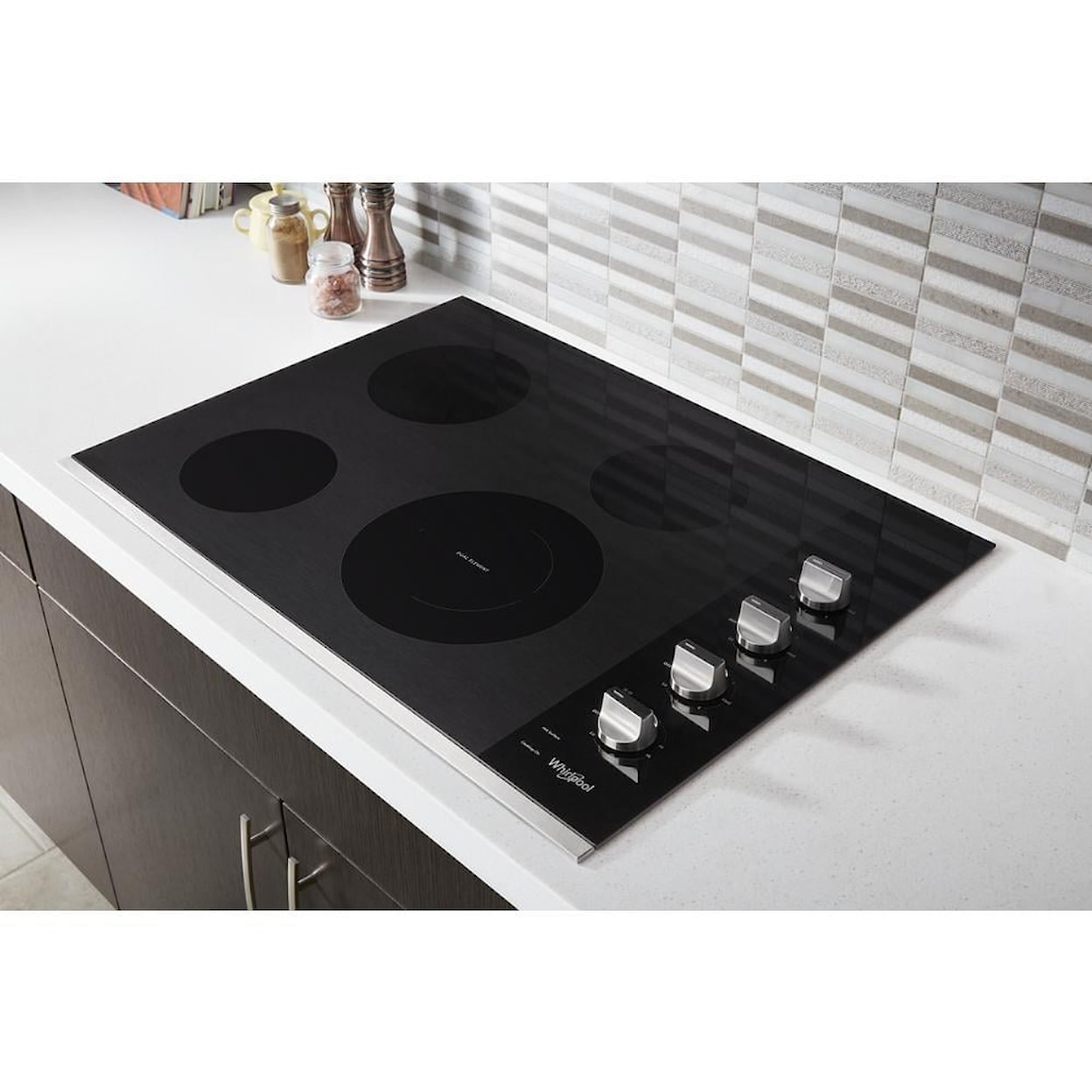 Whirlpool Electric Ranges Cooktop