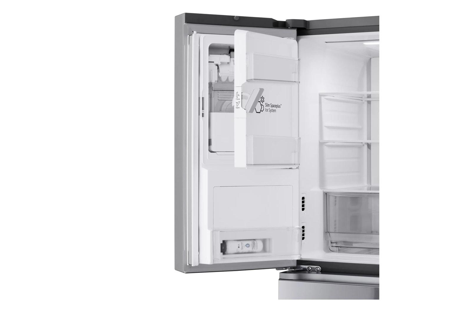 LG Refrigerators French Door Freestanding Refrigerator