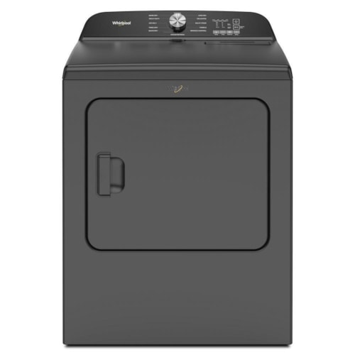 7.0 Cu. Ft. Whirlpool® Top Load Electric Dryer With Moisture Sensor