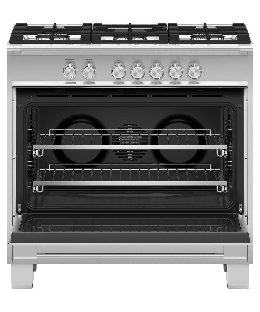 Fisher and Paykel Gas Ranges 36" And Larger Free Standing Gas Range